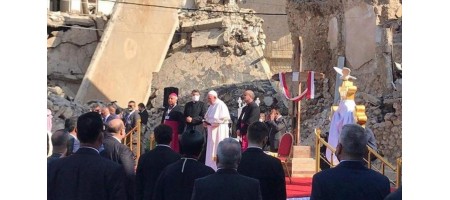 Francisco en Irak: hacer y decir